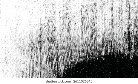 Abstract grunge texture effect, Vintage dirty grunge old photo effect isolate. Old worn overlay distressed background scratch and dust particle grain on white background. 