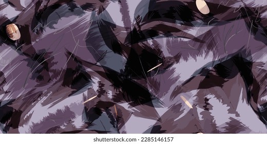 Abstract grunge texture fashion style. Repeatable background vector illustration