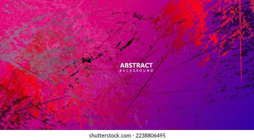 Abstract grunge texture gradient color background vector