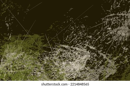 Resumen textura gruesa color de fondo del ejército verde