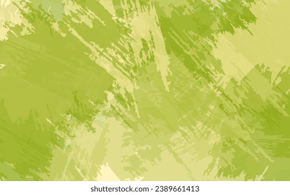Abstract grunge texture green and white color background vector