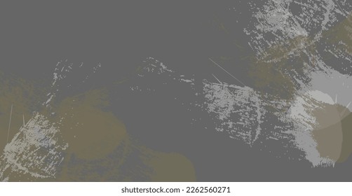 Abstract grunge texture grey color background vector