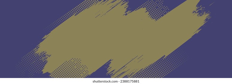abstract grunge texture and halftone banner design. Dots pop art comics sport style vector illustration