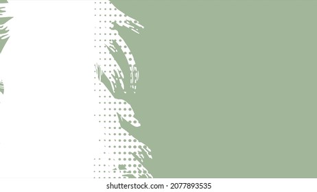 Abstract grunge texture with halftone effect Free Vector
