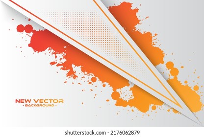 Abstract grunge texture with halftone effect