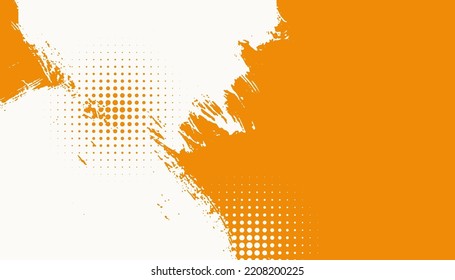 abstract grunge texture with halftone effect