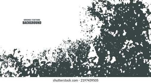 Abstract grunge texture monochrome background vector for your company or brand