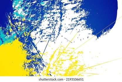 Abstract grunge texture multicolor background vector