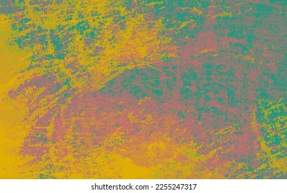 Grunge abstracto textura multicolor vector de fondo