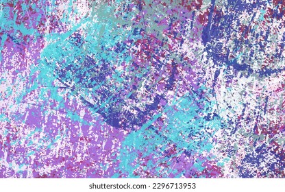 Abstract grunge texture multicolor background