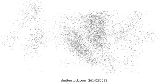  Abstract grunge texture. old canvas pattern textured for overlay or  black and white tones. grunge texture for background. Grainy abstract texture on a white background