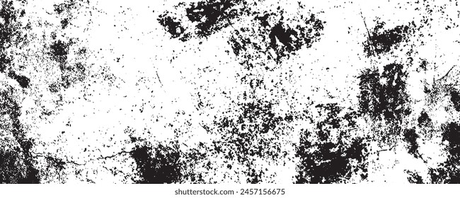 Textura Abstractas del grunge sobre fondo blanco, superposición de la suciedad o efecto de la pantalla uso para el estilo vintage de la Imagen, Vector