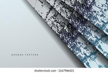 Abstract grunge texture with overlap layer background