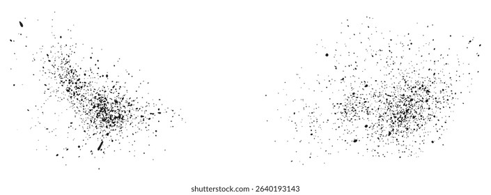 Abstract grunge texture paint ink black texture and dirty artistic splatter blood background