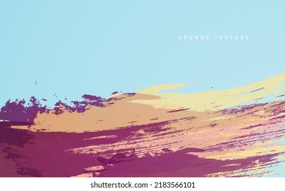 Abstrakter farbiger Grunge, Malerhintergrund