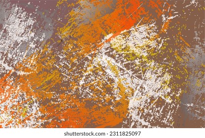 Abstrakter farbiger Grunge, Malerhintergrund