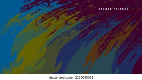 Abstract grunge texture paintbrush splash paint background