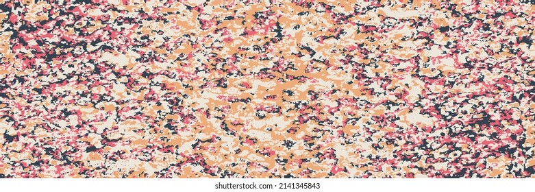 Abstract grunge texture pattern. Geometric colorful texture pattern for tablecloth, fabric and home decor.