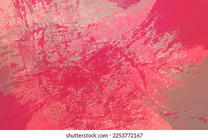 Grunge abstracto textura color rosa fondo vectorial