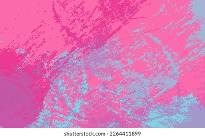 Abstract grunge texture pink color background vector