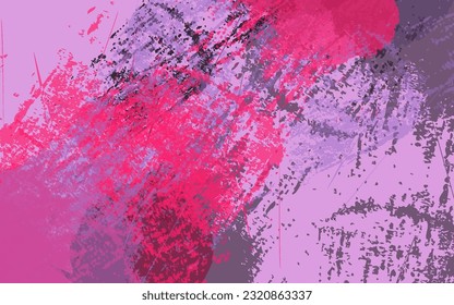Abstract grunge texture pink color background vector