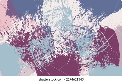 Grunge abstracto textura de fondo púrpura vector