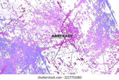Abstract grunge texture purple background vector