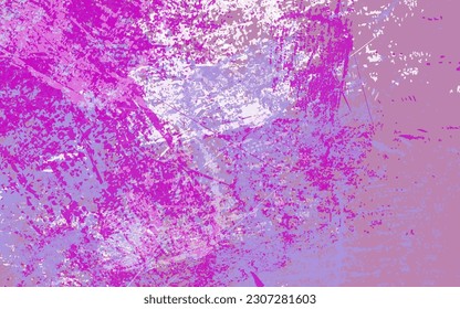 Abstract grunge texture purple background vector