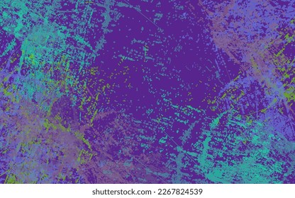 Abstract grunge texture purple color background vector