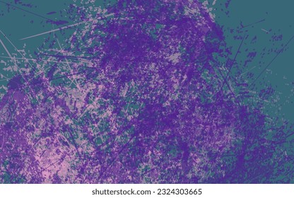 Abstract grunge texture purple color background vector