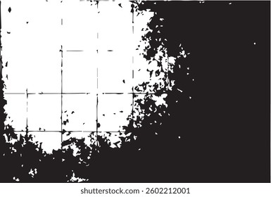 Abstract Grunge Texture with Puzzle Details