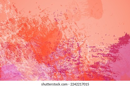 Abstract grunge texture rainbow color background