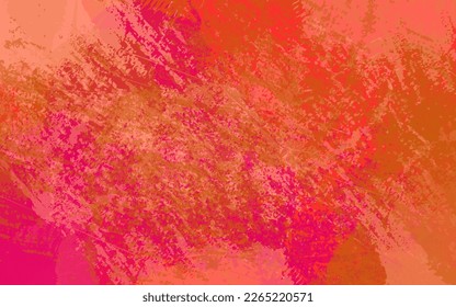 Abstract grunge texture red color background vector