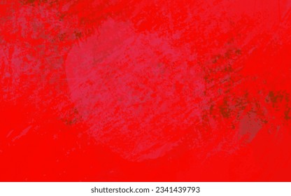 Abstract grunge texture red color background vector