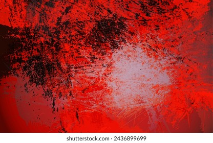 Vector de fondo de color rojo de textura de grunge abstracto