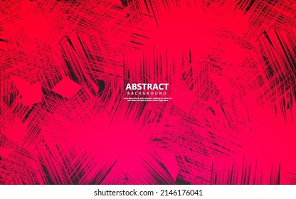 Grunge abstracto textura color rojo vector de fondo