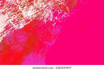 Abstract grunge texture red and white background vector