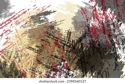 Abstract grunge texture scratch background vector