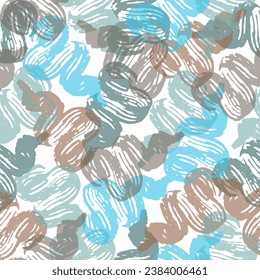Abstract grunge texture seamless pattern. colorful rainbow on black background.  Grunge pattern for printing on fabric, business cards, posters, labels
