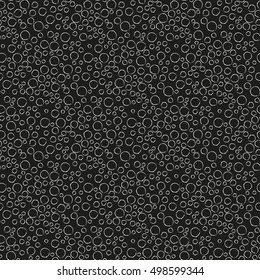 Abstract grunge texture, seamless pattern. Vector Illustration.