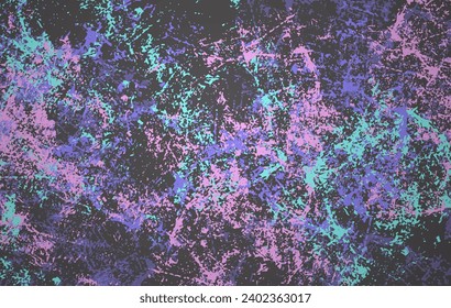 Grunge abstracto del vector de fondo de salpicadura