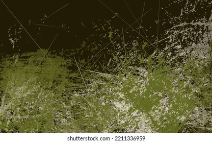 Abstract grunge texture splash paint background vector