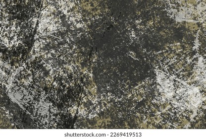 Abstract grunge texture splash paint background vector