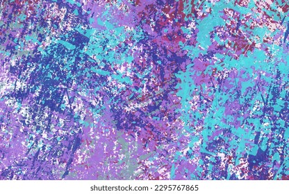 Resumen de textura gruesa salpicadura de fondo vector de pintura