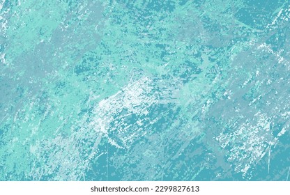 Abstract grunge texture splash paint background vector