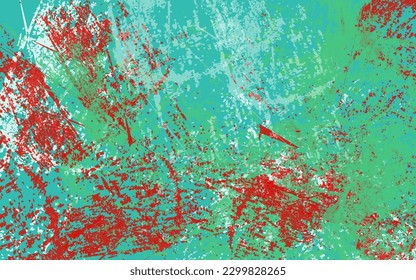 Abstract grunge texture splash paint vector