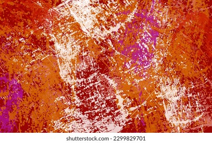 Abstract grunge texture splash paint background vector