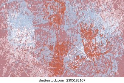 Resumen de textura gruesa salpicadura de fondo vector de pintura