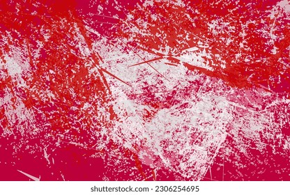 Abstract grunge texture splash paint background vector