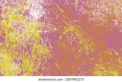 Resumen de textura gruesa salpicadura de fondo vector de pintura